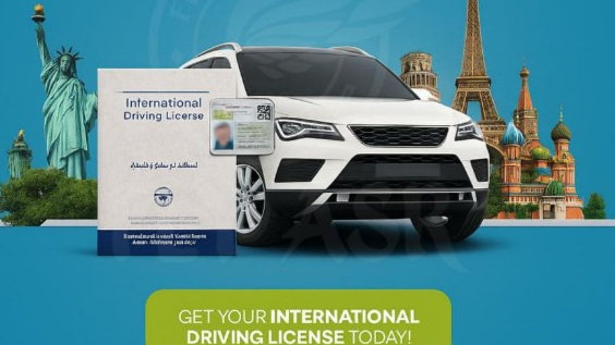 Intl Driving Licence
